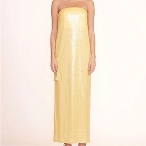 STAUD Casey dress size 0. Worn once!